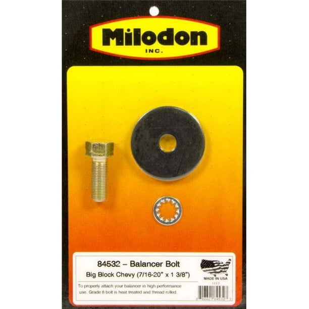 Milodon 84532 Boulon de Manivelle - Gros Bloc Chevy