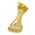 thumbnail image 3 of Guitare Queue, Joli Design Facile Réglage 6 Cordes Guitares Chevalet pour Remplacement Or, 3 of 8