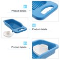 thumbnail image 5 of AURARMLET 1Pack Practical Laundry Board Blue PP Hand Washing Equipment, 5 of 5