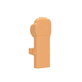 thumbnail image 3 of OP3-K019 Étui de Protection Orange pour Osmo Pocket 3 avec Filtre Magnétique à Rabat et Rangement pour Carte Mémoire, Dragonne Intégrée, Sangle de Sécurité en Silicone, et Compatibilité avec Sunnylife GS022, 3 of 6