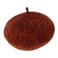 thumbnail image 4 of Sombrero de de Otoño Hat Elegante Beanie Estilo Francés para Mujer Señora café Macarena Sombreros de boina para mujeres, 4 of 7