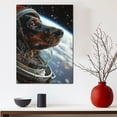 thumbnail image 5 of Gordon Setter Dog Wall Decor - Space Wall Decor - Space Wall Art - Funny Dog Wall Art Poster - Cute Dog Home Decor - Dog Themed Gifts, 5 of 6
