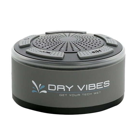 DryCASE DryVibes 2.0 Floating Waterproof Bluetooth Speaker
