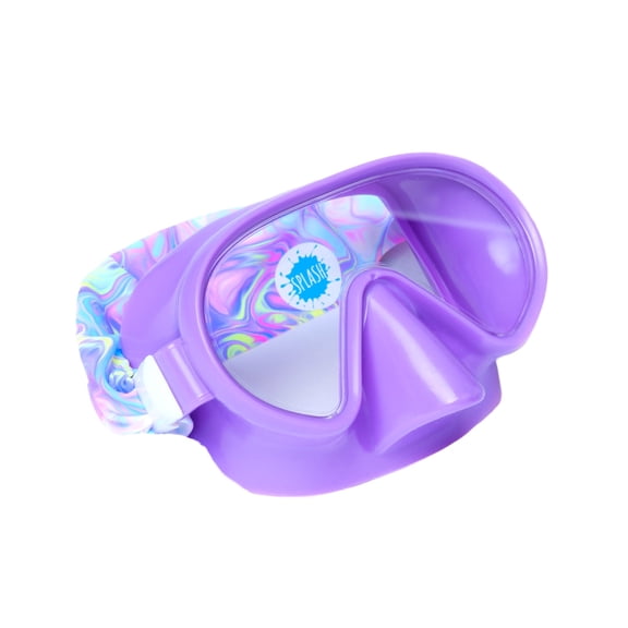 Pastel Swirl - Splash Place Swim Mask