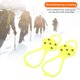 thumbnail image 5 of Camping 5 tacos para nieve, escalada en hielo, crampones, tacos para caminar, cubierta para zapatos (amarillo S) Tmvgtek Deportes Acuáticos, 5 of 9