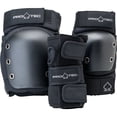 thumbnail image 1 of Pro-Tec Jr 3-Pack Skateboarding Pad Set, (Wrist, Knee, Elbow), Youth Small, Blk (Ages 5 - 10), 1 of 7