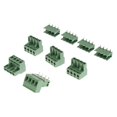 thumbnail image 4 of 5x Pin Conector Terminal ángulo 5.08mm 2EDG 5.08 4P Equipo De Instalación Electrónica De Imagen Sharpla Conector de cable de terminal de bloque, 4 of 8