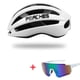 thumbnail image 1 of Casco de ciclismo ultraligero para hombre y mujer, cascos de seguridad con gafas para montar en bicicleta de montaña Fivean Cascos de ciclismo, 1 of 2