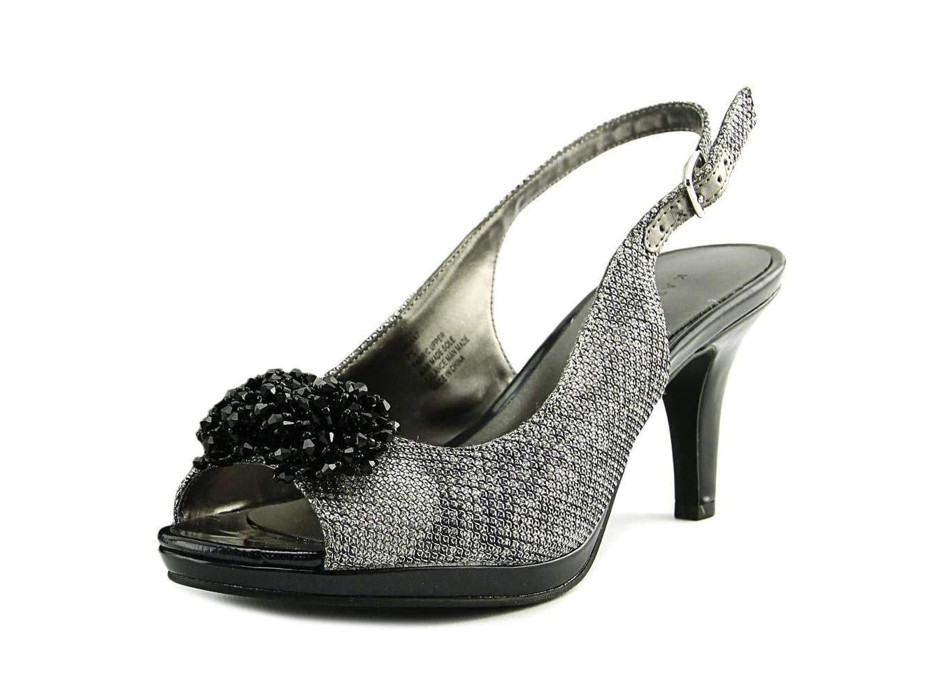 womens pewter dress shoes
