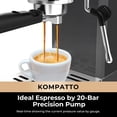thumbnail image 3 of Máquina de café espresso CHULUX Slim con espumador de leche 1350 W 20 bar, 3 of 7
