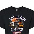 thumbnail image 3 of Hot Wheels - Halloween - Skeleton Crew - Juniors Cropped Cotton Blend T-Shirt, 3 of 5