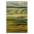 thumbnail image 3 of 18" x 27" Palouse 27 by Dale O'Dell - Wall Art Print on Canvas Fabric White, 3 of 3