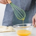 thumbnail image 4 of 12PCS Wooden Handle Cooking Tool Set Silicone Kitchenware Non-Stick Cookware Kitchen Utensils Set Spatula Shovel Egg Beaters, 4 of 9