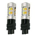 thumbnail image 1 of 2PCS 3157 T25 P27/7W 5630 Bulbs Dual Color LED Bulb Canbus Car Turn Signal Lamp_Lucky_B, 1 of 5