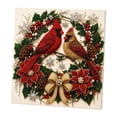 thumbnail image 2 of Christmas Diamond Art Kits for Adults, 8 Inch Pearl Diamond Art, Holiday Cardinal Pearl Painting Kits for Adults, Christmas Winter Home Decor Craft Set, 1 Pack, 2 of 6