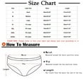 thumbnail image 2 of Wdfiry Women High Waist Cheeky Panties Lace Underwear Plus Size Full Coverge Panty Breathable Mesh Briefs, 2 of 2