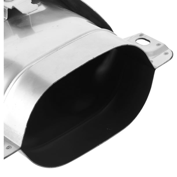 Stainless Steel Exhaust Tips,Pair Quad Exhaust Tips Tail Throat Quad