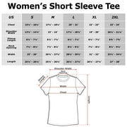 Disney Womens Minnie Mouse Graphic Tee,