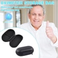thumbnail image 2 of Bolsa de almacenamiento para oxímetro de EVA: portátil, con cremallera, capa de malla interior, protección contra golpes, para oxímetros de dedo, 2 of 8