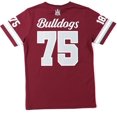 thumbnail image 2 of Big Boy Alabama A&M Bulldogs S2 Womens Football Jersey Tee [Maroon - M], 2 of 3