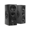 thumbnail image 1 of Monoprice Monolith MTM-100 100 Watt Bluetooth aptX HD Powered Desktop Speakers with Optical and USB Inputs, Subwoofer Output, Remote Control Included, For PCs and Laptops, 1 of 2