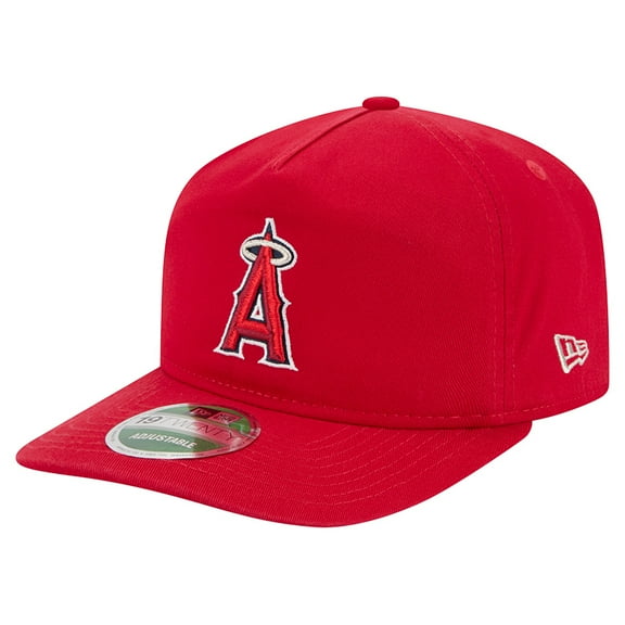 Men's New Era  Red Los Angeles Angels Team 19TWENTY Adjustable Hat