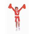 thumbnail image 2 of RG Costumes 91135-S Red Velvet Cheerleader Costume - Size Child-Small, 2 of 2