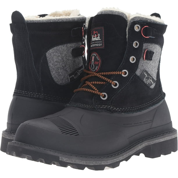 Woolrich Mens Fully Wooly Lace Snow Boot Walmart