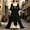 Black, variant on Renaissance Medieval Dress for Women Victorian Gothic Off Shoulder Lace Up Waist Bell Sleeve Maxi Long Dresses Halloween Stage Costume, Women Outfits White 3XL