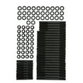 thumbnail image 3 of 279 1004, Kit de Pernos de Cabeza de Cilindro de 12 Puntos Kit de Perno Maestro Cromium Molibdeno de Acero Prueba de Desgaste Resistente Para Automóvil, 3 of 7