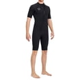 thumbnail image 4 of Traje de neopreno Kusrkot para hombre de manga corta Piel de buceo Negro XXXL, 4 of 8