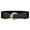 Black, variant on SUOSDEY Women's Elastic Wide Belt Ladies Stretch Waist Belt for Dress with Gold Buckle