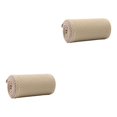 thumbnail image 4 of Dalazy 1/2/3/5 DIY Soft Fiber Leather Steering Wheel Covers - Personalize Driving Experience And Non Slide Full Bore Beige 2PCS, 4 of 6