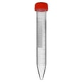thumbnail image 3 of Polypropylene Conical Centrifuge Tubes, 15 ml -Pack of 50 - 1ml Clear Graduations, Non-Erasable Labeling Area - Eisco Labs, 3 of 4