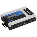 Moxa NPort 6450, 4-Port RS-232/422/485 Secure Device Server, 12-48V, w/ adapter