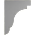 thumbnail image 3 of 1 3/4"W x 8 1/2"D x 11"H Bedford Wood Vintage Decor Bracket, Pebble Grey, 3 of 6