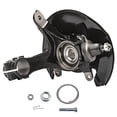 thumbnail image 4 of Detroit Axle - Front Steering Knuckle for 2013-2016 Honda Accord, Right Steering Knuckle & Wheel Hub Bearing Assembly 2013 2014 2015 2016 Replacement, 4 of 8