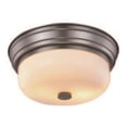 thumbnail image 2 of Elegant Lighting Ellis 15" 2 Light Flush Mount in Nickel, 2 of 2