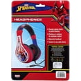 thumbnail image 4 of AUDIFONOS KID DESIGNS SPIDER-MAN "G" eKids SM140V10, 4 of 4