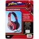 thumbnail image 4 of AUDIFONOS KID DESIGNS SPIDER-MAN "G" eKids SM140V10, 4 of 4