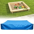 thumbnail image 6 of Dustproof Sandpit Cover with Drawstring, Waterproof Sandpit Cover,Sandpit Cover Sandbox Canopy with Drawstring ,Tarpaulin for Sandpit Cover 200cmx200cm, 6 of 9