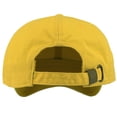 thumbnail image 2 of Gelante Adult Unisex Baseball Hat Cap 100% Cotton Plain Blank Adjustable Size. Gold, 2 of 4