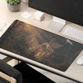 thumbnail image 3 of Vintage Mouse Pad, Personalized Painting Mousepad, Durable Non-Slip Rubber Base Computer Desk Mat for Home Game Office Essentials, 31.5x11.8 in, 3 of 6