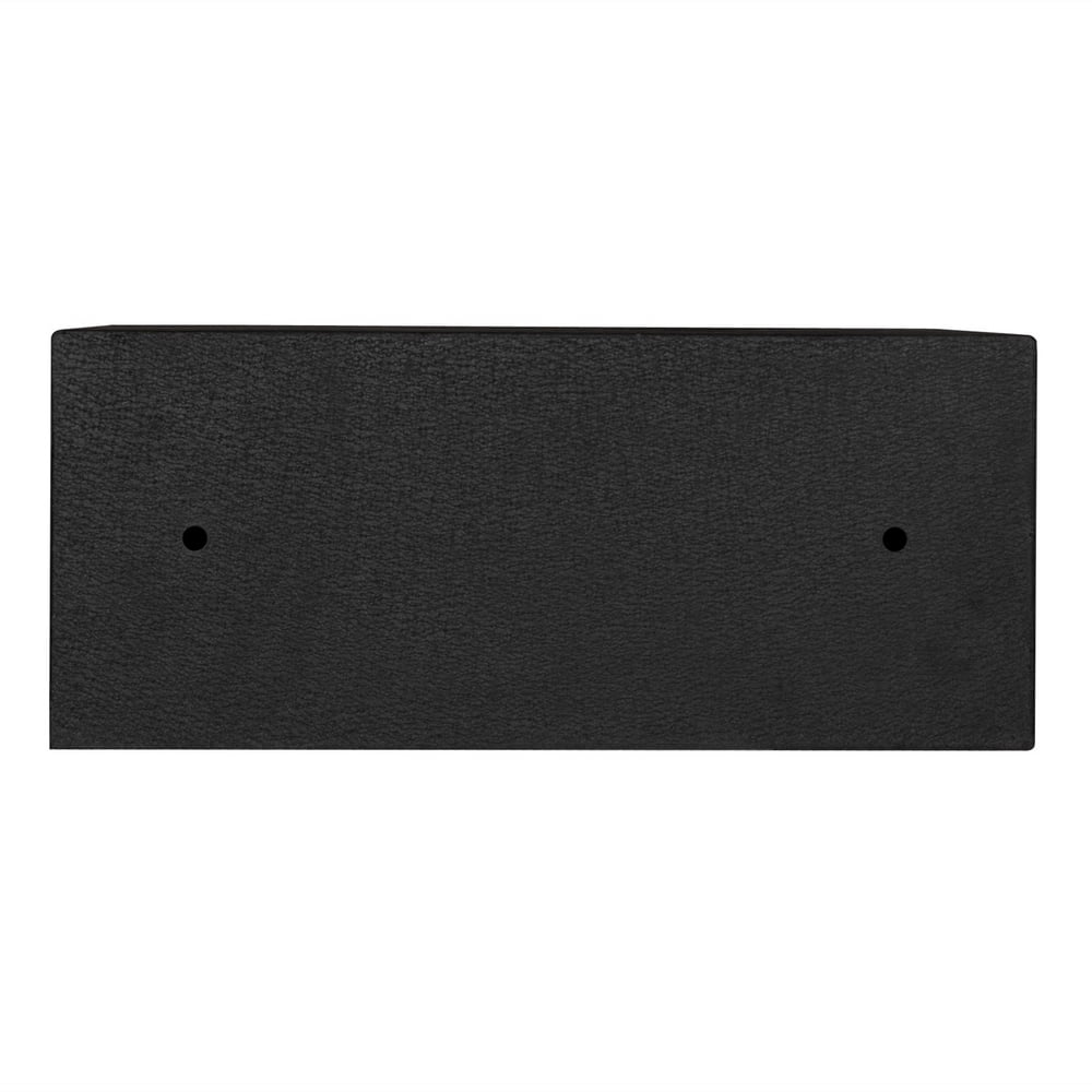 Lowestbest Steel Plate Electronic Code Safe, Valuables Safe for Private Household or Commercial Use, Black