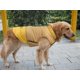 thumbnail image 5 of Abrigo impermeable para perros, chaleco de invierno cálido, ropa para perros a prueba de viento, chaleco para mascotas con orificio para arnés (amarillo), 5 of 5