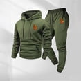 thumbnail image 2 of RXMEKW Hoodie with Zipper Pockets, Mens Printed Hooded Sweatshirt, 2 of 3