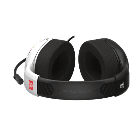 Turtle Beach - Airlite Fit Wired Gaming Headset for Nintendo Switch, Nintendo Switch Lite & Nintendo Switch - OLED Model - White & Black