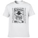 thumbnail image 3 of Camiseta de pesadilla antes de Navidad, Camiseta de algodón puro para hombre, camiseta con cara de Jack Skellington, camiseta informal de calle a la moda, camiseta grande F117, 3 of 4