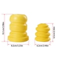 thumbnail image 4 of 4 Pcs Butée de Bras de Contrôle Compatible avec Cadillac Escalade EXT 15153958, 4 of 4