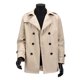 thumbnail image 4 of Ceisia Men's casual solid color button-down coat pocket long sleeve Gift outerwear, 4 of 5